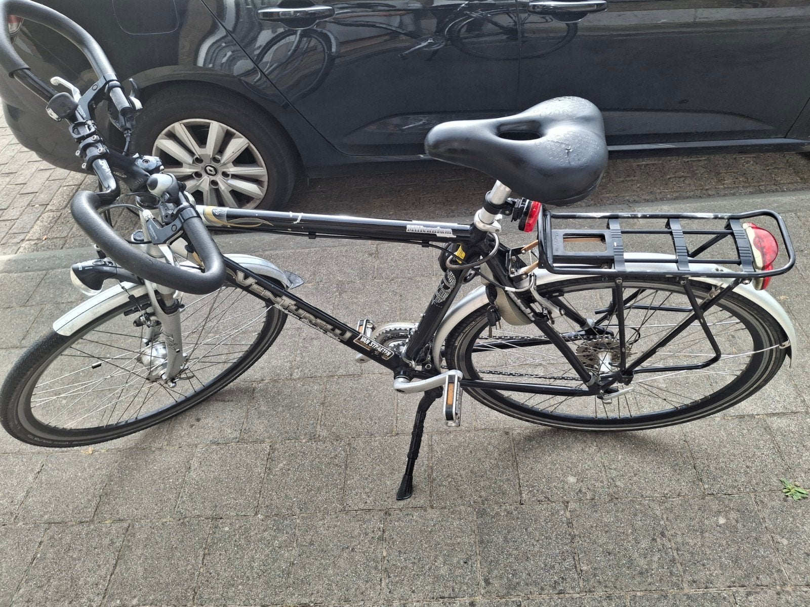 Herenfiets te koop nieuw staat, Ophalen