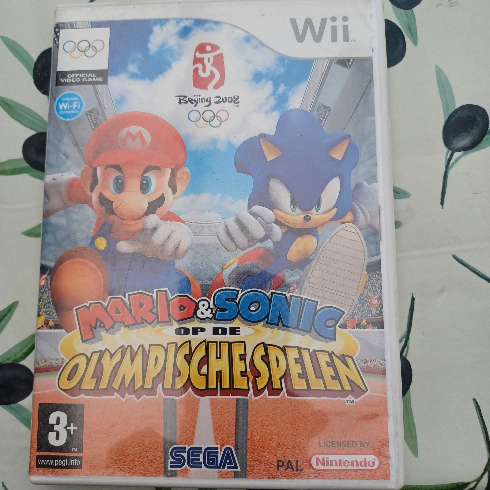 Mario & Sonic aux Jeux Olympiques, Enlèvement, Sport, À partir de 3 ans