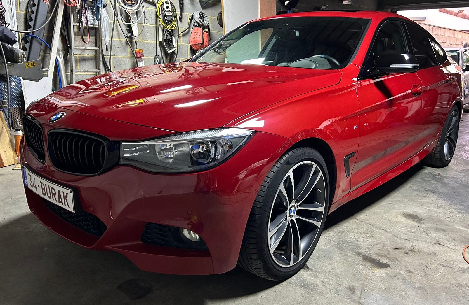 BLW 320d GT M, Autos, Cuir, Achat, Euro 6, Automatique