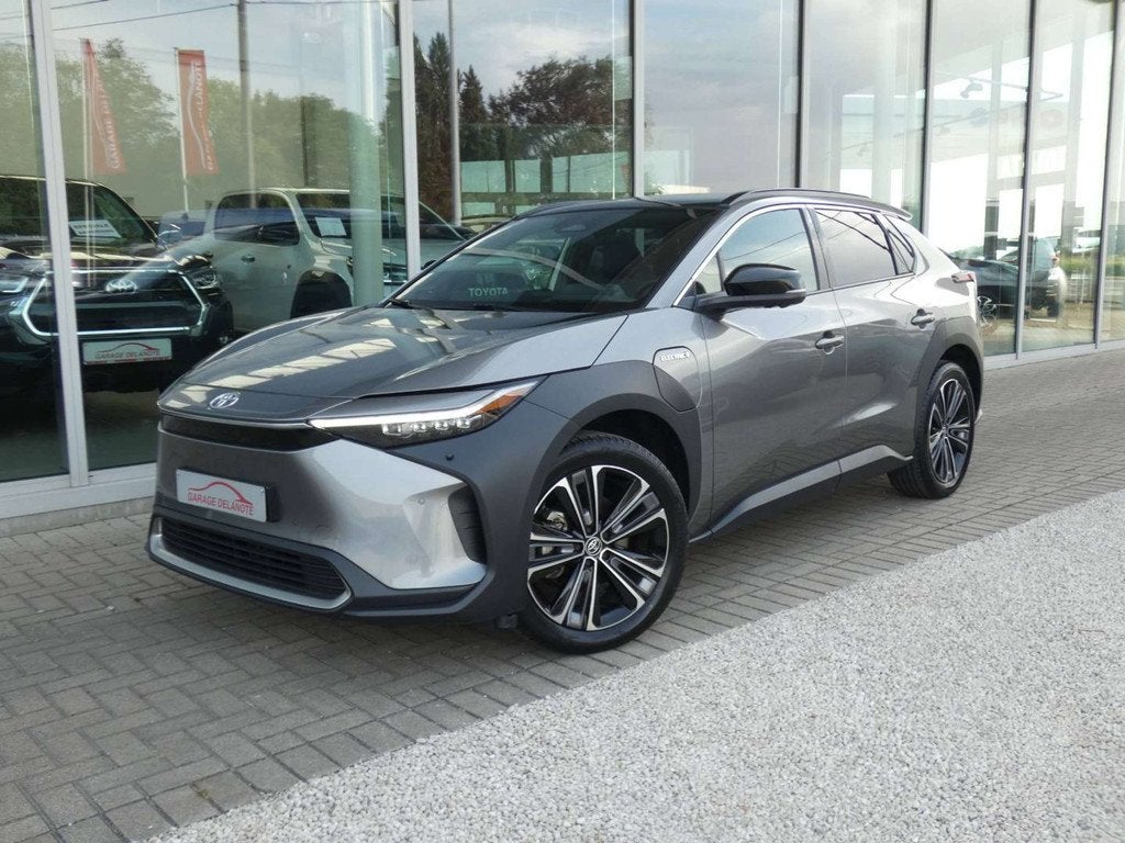 Toyota Bz4x AWD PREMIUM +Trekhaak +Pano dak +LEDER +JBL +360, Cuir, Achat, Noir, 5 portes