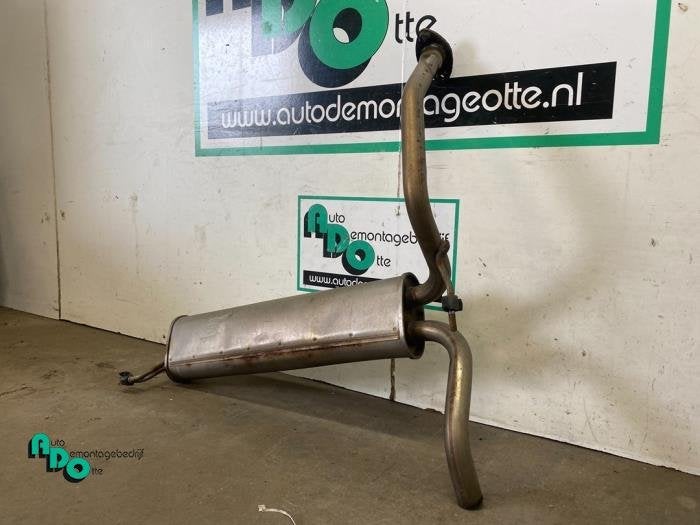 Echappement silencieux arrière d'un Peugeot 108 (108 14-), -, 3 mois de garantie, Utilisé, -
