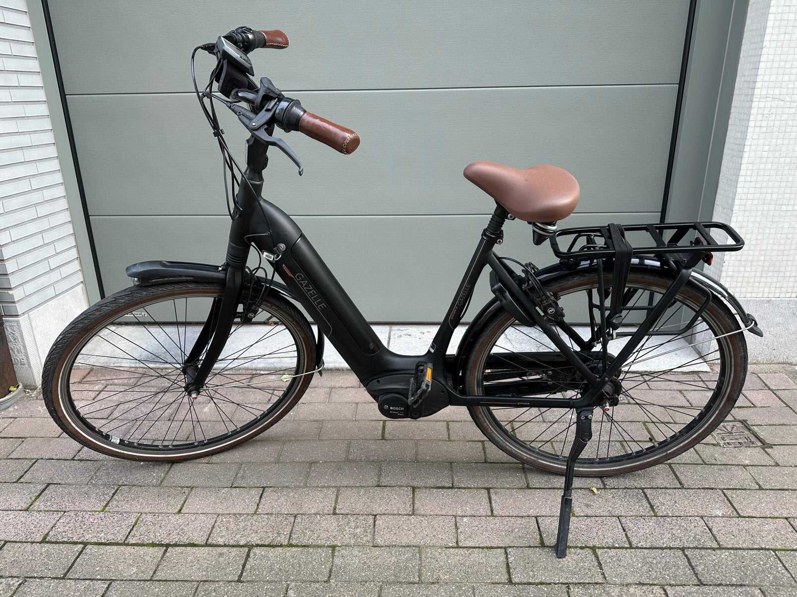 Gazelle Grenoble C8 – Comfortabele elektrische fiets!, Fietsen en Brommers, Ophalen, Gazelle