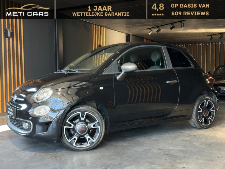 Fiat 500 1.2i | Capteurs | Carplay | Navi | Cruise |..., 1242 cm³, Achat, Euro 6, Entreprise