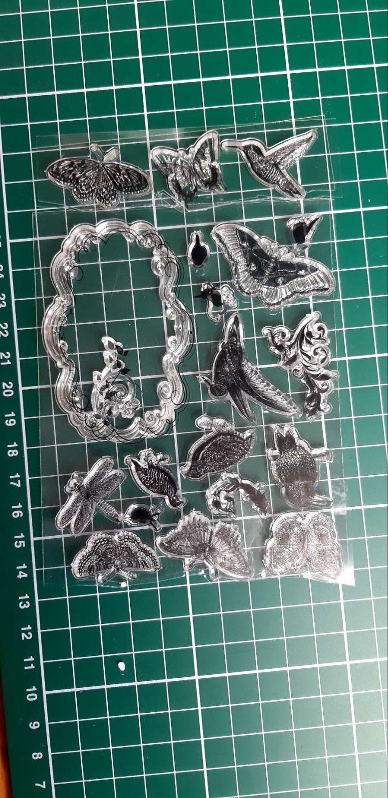 stempels, Hobby & Loisirs créatifs, Estampage, Enlèvement