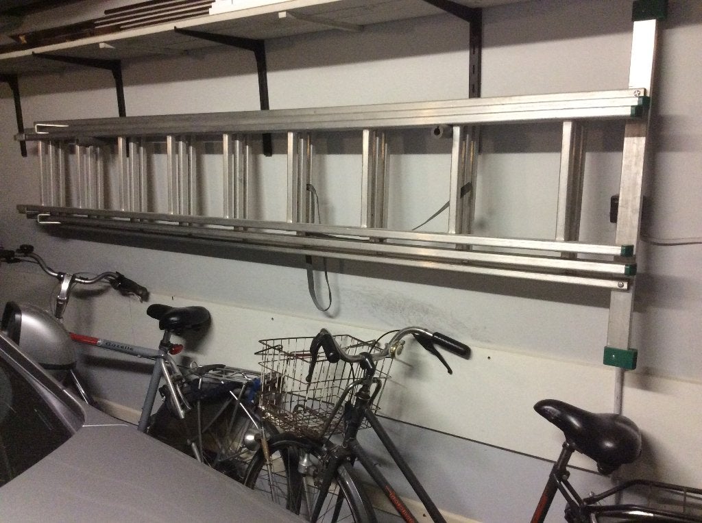 Ladder, Doe-het-zelf en Bouw, Ophalen, Zo goed als nieuw, Ladder