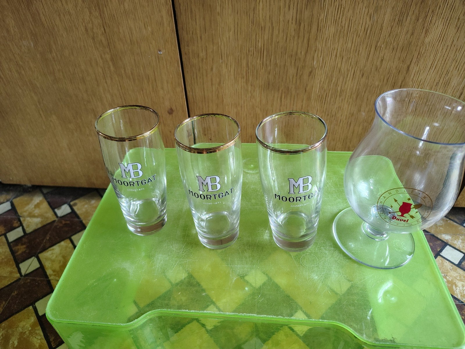 Duvel glazen te koop, Verzamelen, Ophalen, Nieuw, Bierglas