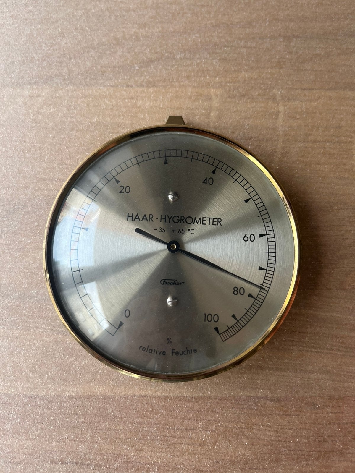 Fischer Haar Hygrometer, Ophalen of Verzenden, Zo goed als nieuw