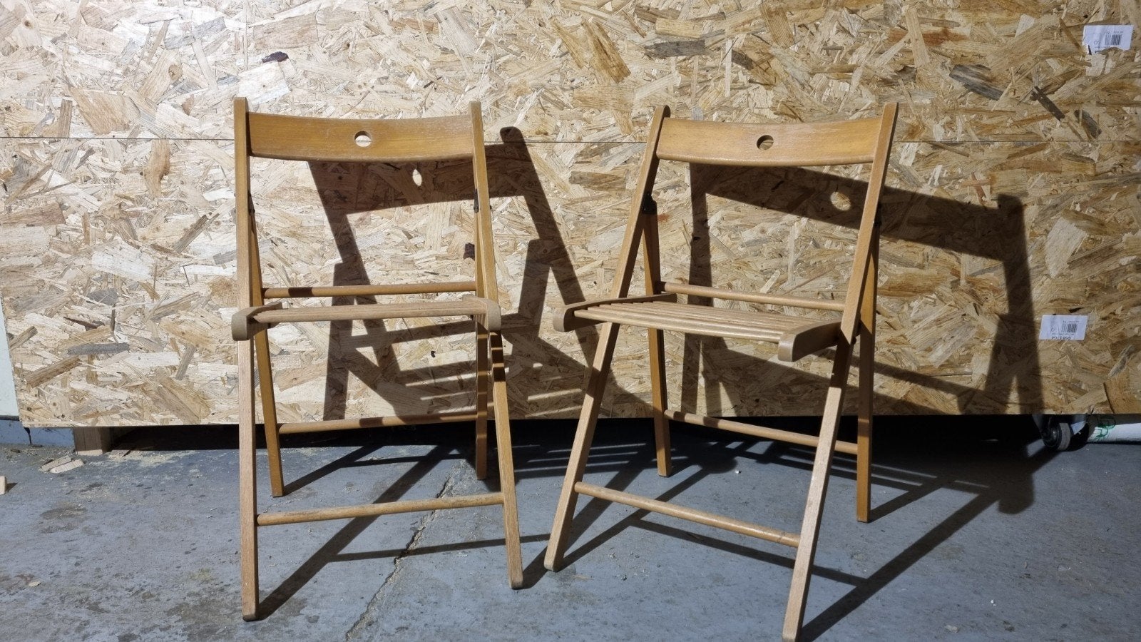 houten klapstoelen, Huis en Inrichting, Ophalen