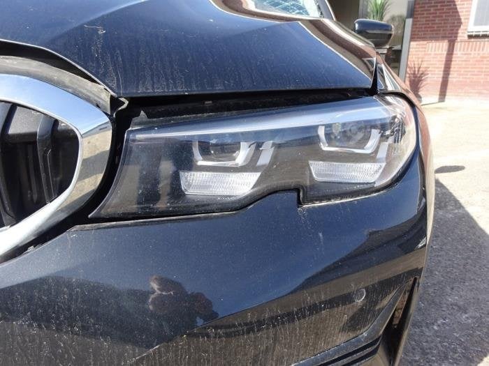 Koplamp links van een BMW 3-Serie, Gebruikt, -, -, Ophalen of Verzenden
