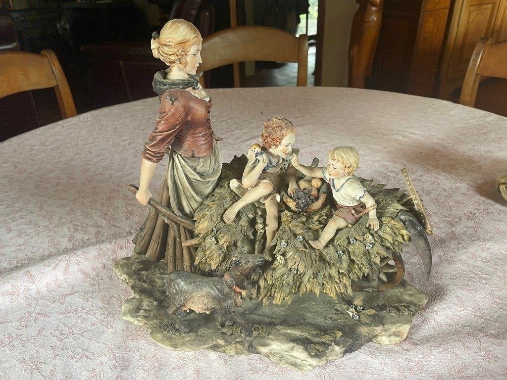 Capodimonte porseleinen beeld, Antiek en Kunst, Ophalen