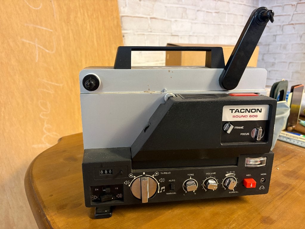 Projecteur films Super 8 sonore TACNON des années 1970, Collections, Enlèvement, 1960 à 1980, Projecteur
