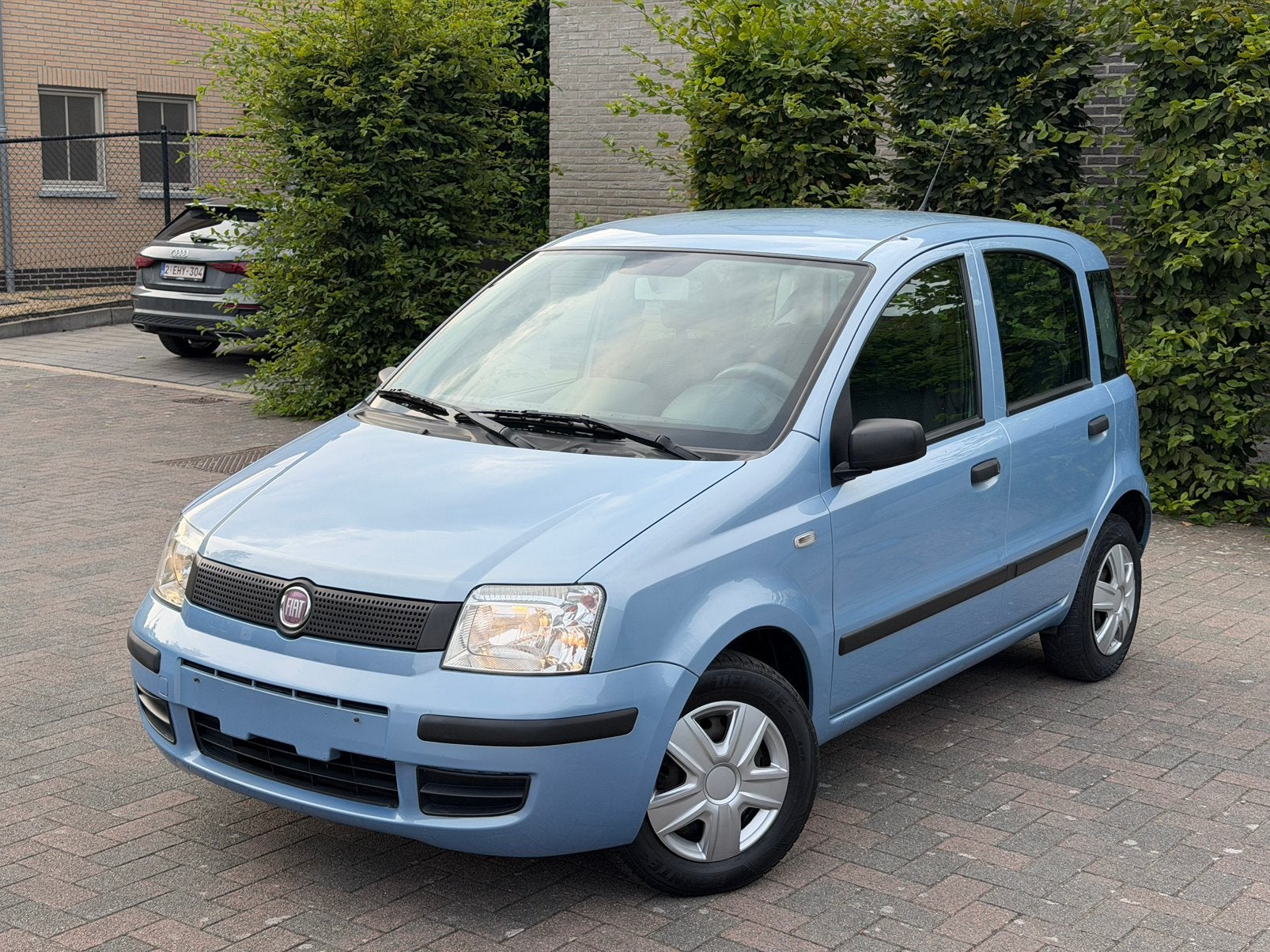 Fiat Panda / Benzine / Airco / Gekeurd vvk, Autos, Fiat, Particulier, Panda, Verrouillage central, Boîte manuelle, Enlèvement