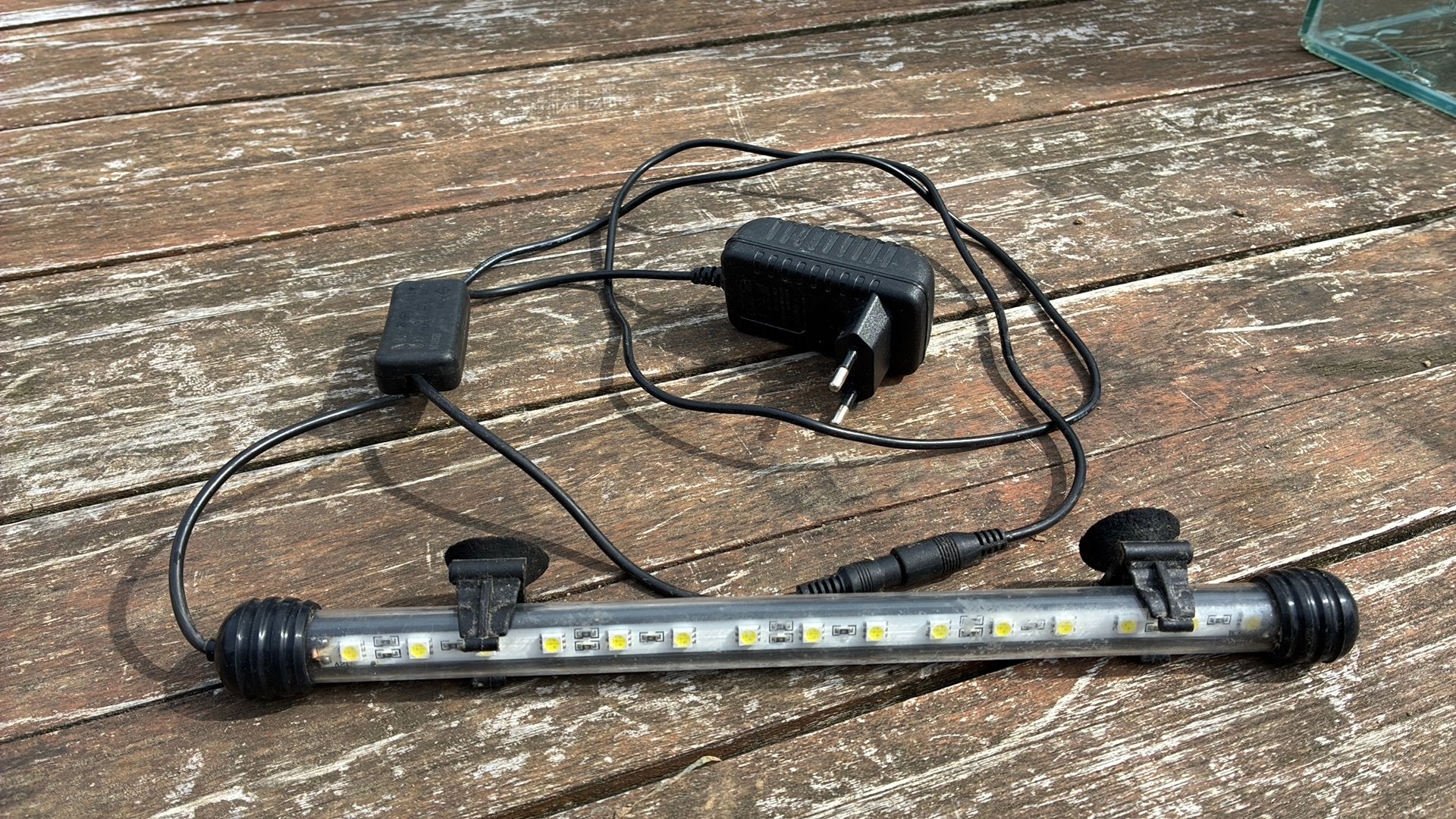 30 cm aquarium LED verlichting, Dieren en Toebehoren, Ophalen of Verzenden, Gebruikt, Verlichting of Verwarming