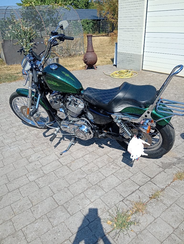 Harley Davidson sportster 72, 2 cilinders, Sportuitlaat, Particulier, Meer dan 35 kW