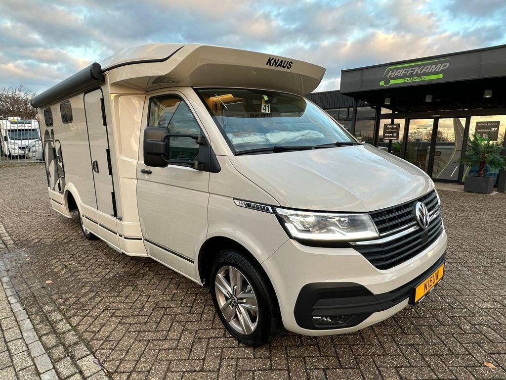 Knaus Tourer CUVision 500 MQ Uniek hefdak!, Caravans en Kamperen, Bedrijf, Knaus