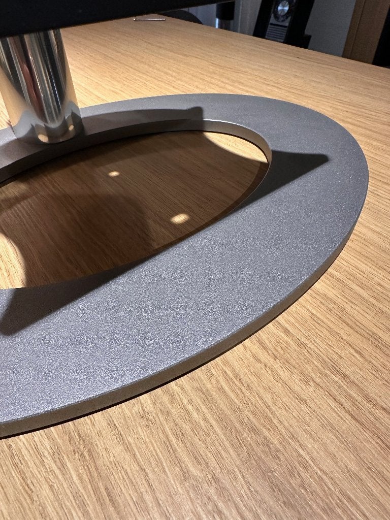 Bang & Olufsen Beolab 7.1 - 7.2 of 7.6 table stand - B&O, Enlèvement ou Envoi, Info@bang-olufsen.dk, Comme neuf, Bang & Olufsen
