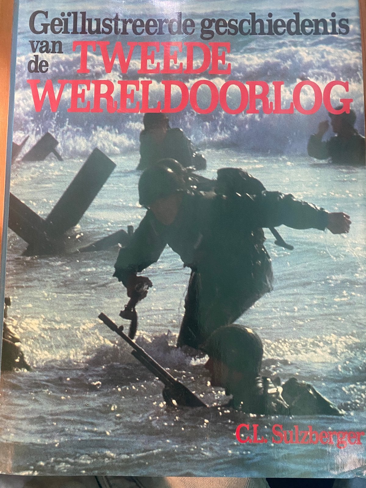 De tweede wereldoorlog, Boeken, Oorlog en Militair, Ophalen, Tweede Wereldoorlog, Nieuw
