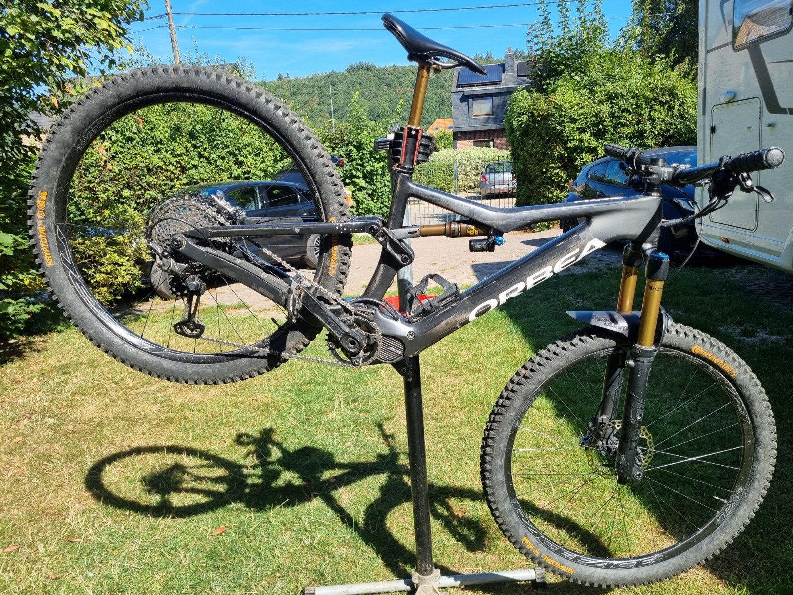 Orbea Rise taille M, Autres marques, Enlèvement, Frein à disque, Utilisé