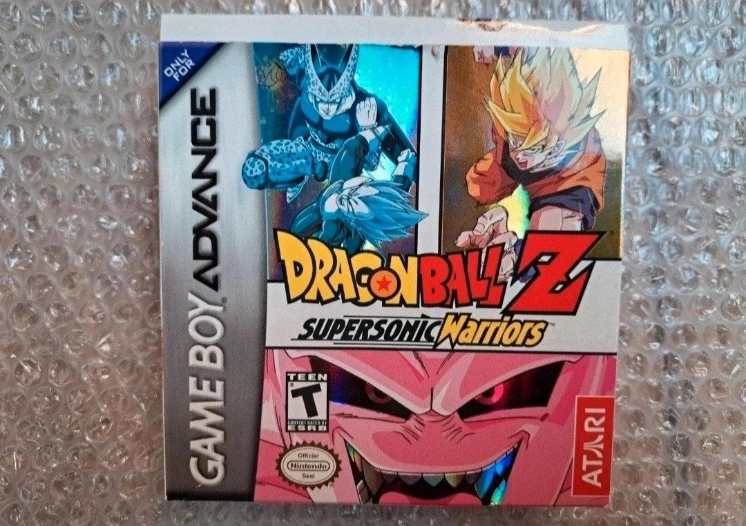 Dragon Ball Z Supersonic Warriors (Nintendo Game Boy Advance, Ophalen
