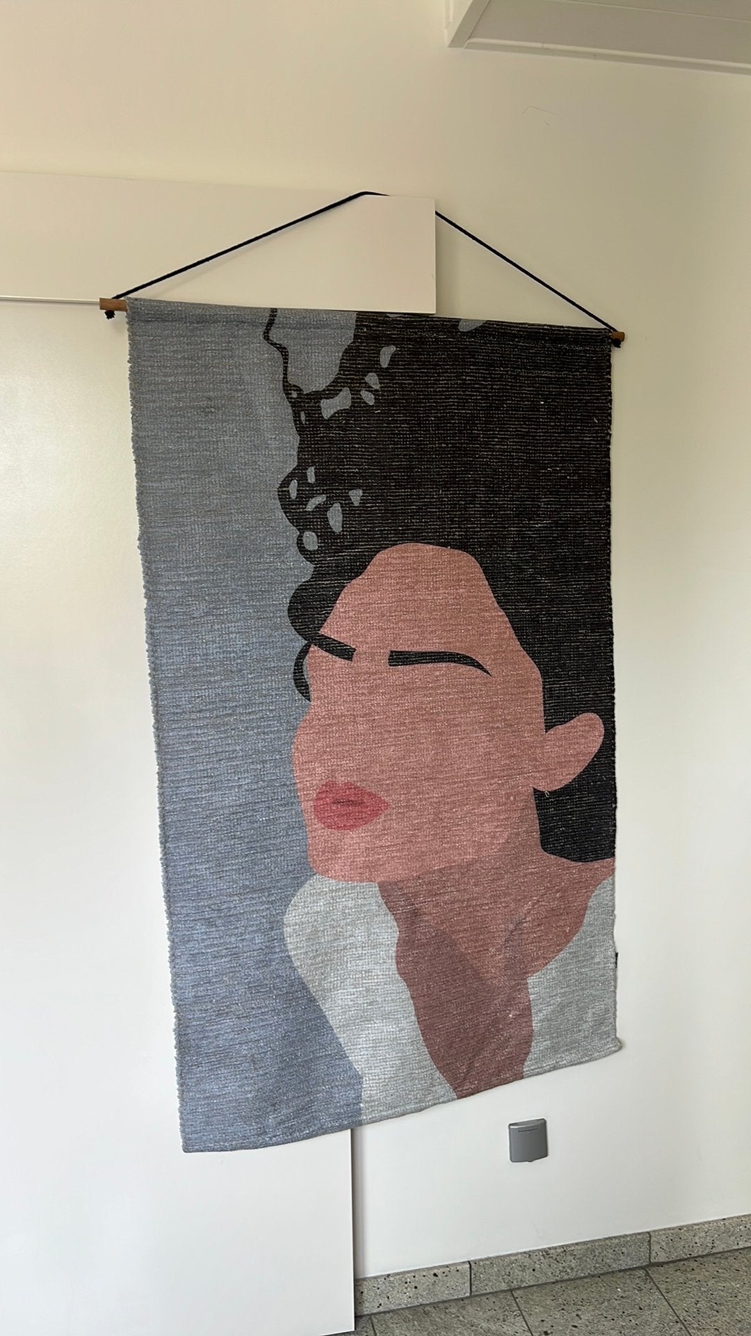 Wandkleed, Huis en Inrichting, Woonaccessoires | Wanddecoraties, Ophalen, 148 cm, Boho, Wandkleed