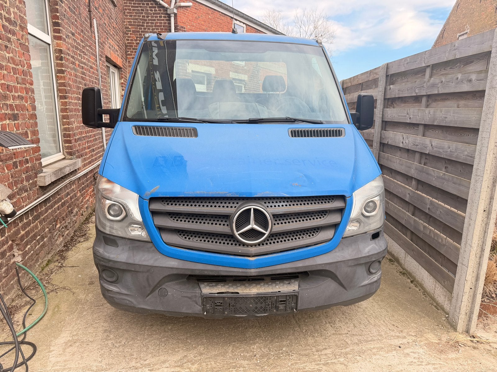 Mercedes -benz 2016 automaat diesel2.2 takelwagen mooi auto, Autos, Achat, Euro 6, Entreprise, Autre carrosserie