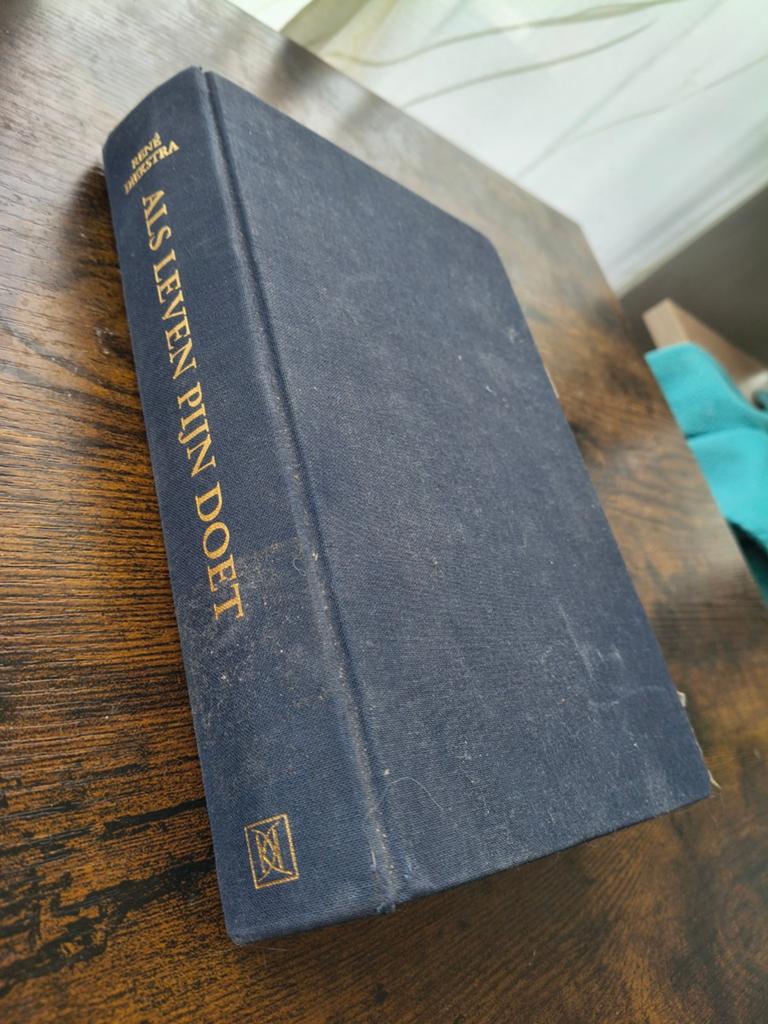 Als leven pijn doet - René Diekstra, Ophalen of Verzenden, Gelezen, René Diekstra