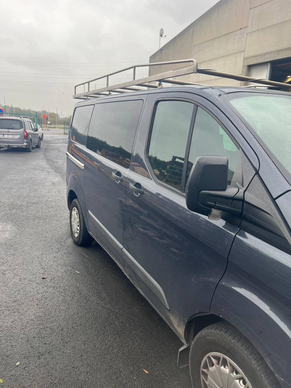 Ford transit custom voor export dubbelcabine, Auto's, Particulier, Te koop, Ford