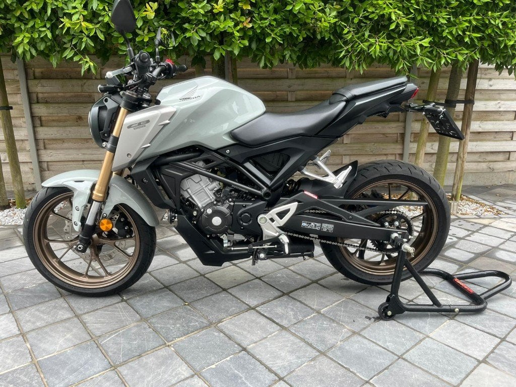 Honda cb125r *** slechts 169km !!! ***ALS NIEUW**, Motoren, Motoren | Honda, Bedrijf, Naked bike, 11 kW of minder, 1 cilinder