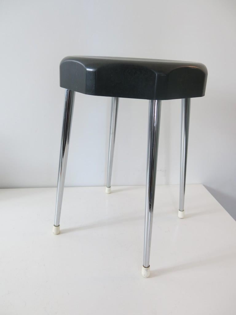vintage bakelieten krukje. Jaren ’70, Antiek en Kunst, Kunst | Designobjecten, Ophalen of Verzenden