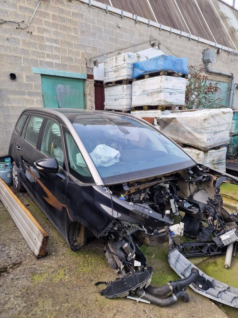 Citroen C4 Picasso 2016 1.6 diesel pour pièces, Enlèvement, Utilisé, Citroën