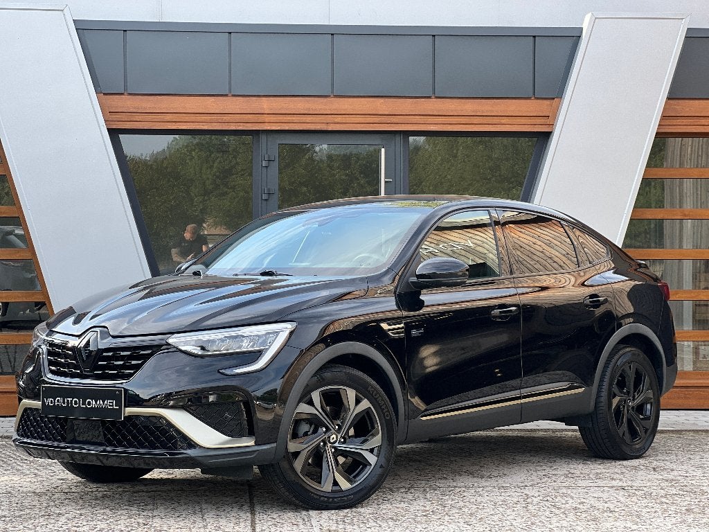 Renault Arkana E-Tech Hybrid Engineered - FULL OPTION, Auto's, Automaat, 4 cilinders, Zwart, https://public.car-pass.be/vhr/c3006017-ac38-488c-bfd4-b29325e85a23