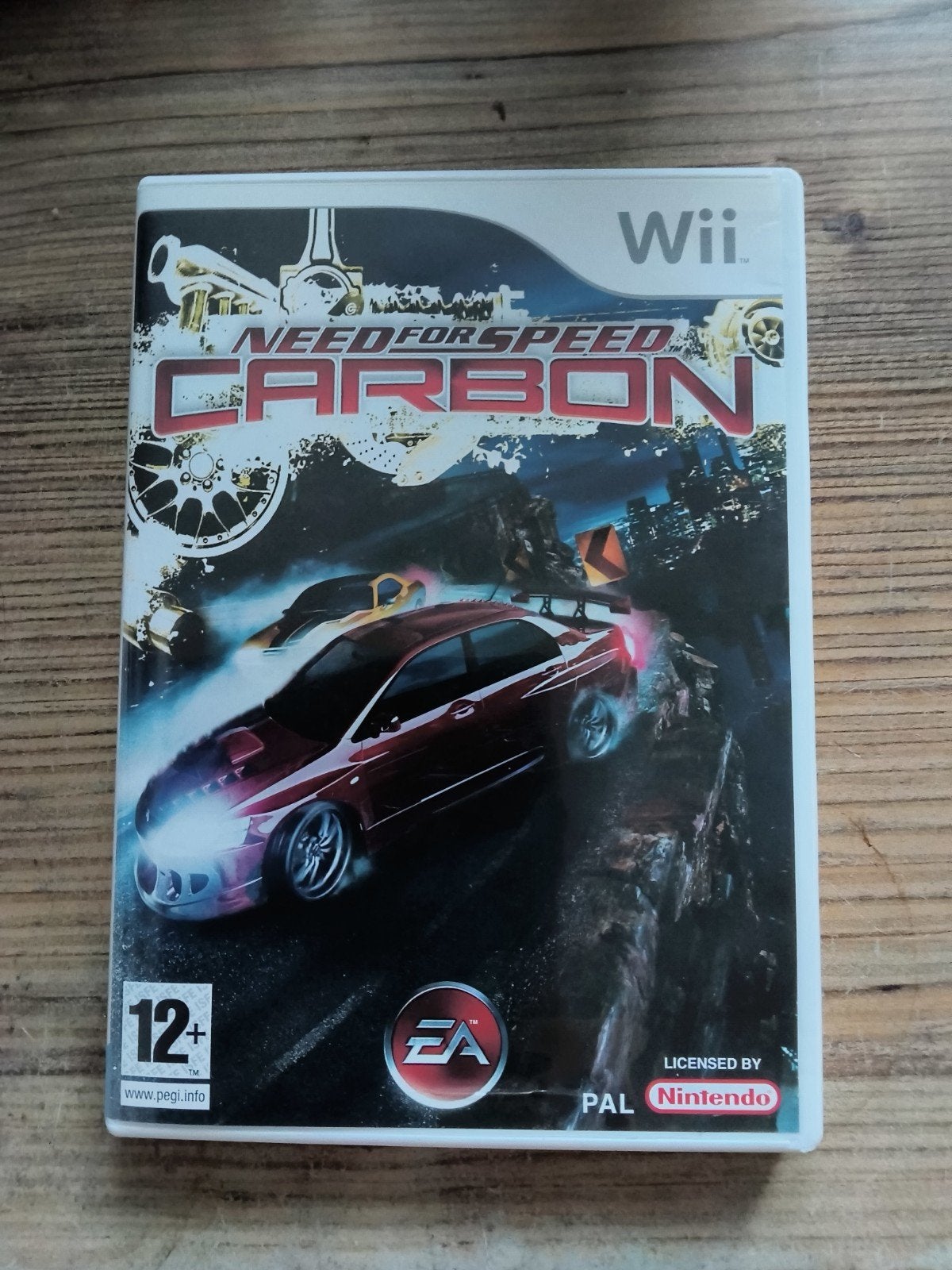 Need for Speed Carbon - Nintendo Wii, Games en Spelcomputers, Verzenden, 1 speler, Racen en Vliegen, Zo goed als nieuw