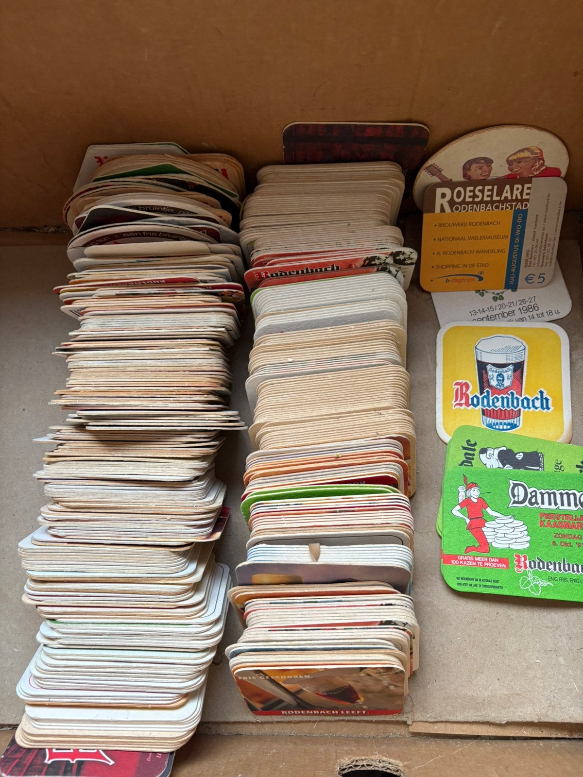 Loterie Rodenbach, Collections, Enlèvement ou Envoi