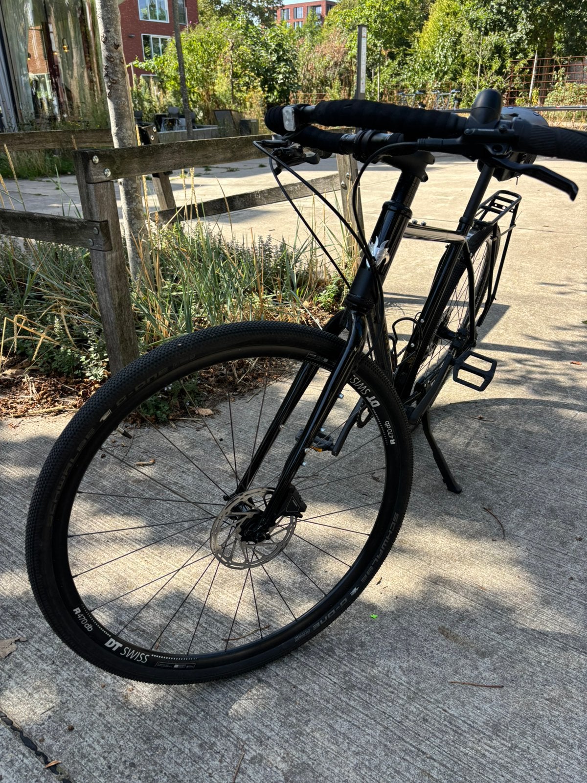 Nordest Stalen Gravelbike / Bikepacking Fiets, Ophalen, Zo goed als nieuw