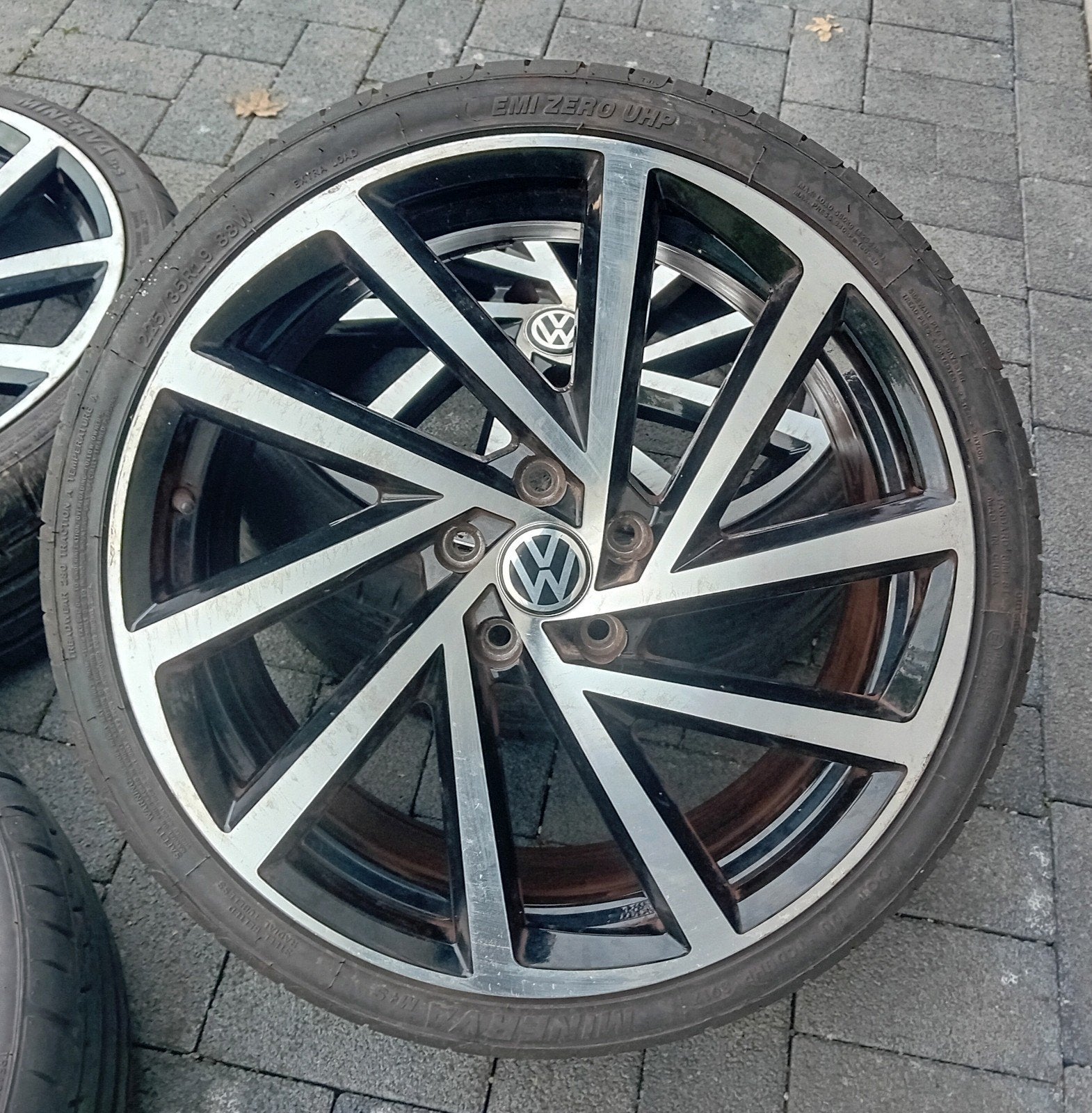 Velgen alu VW Golf V VI VII VIII 19inch 5x112 6&7mm 🚗, Ophalen