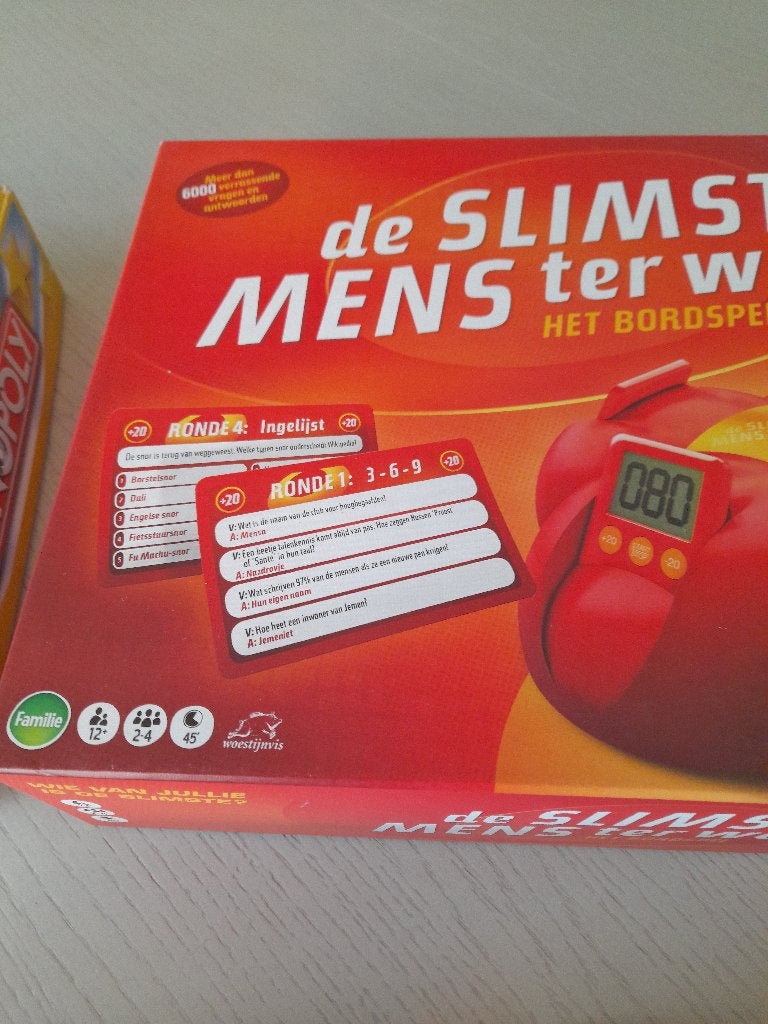 spelen slimste mens en Pursuit, Hobby en Vrije tijd, Ophalen, Nieuw
