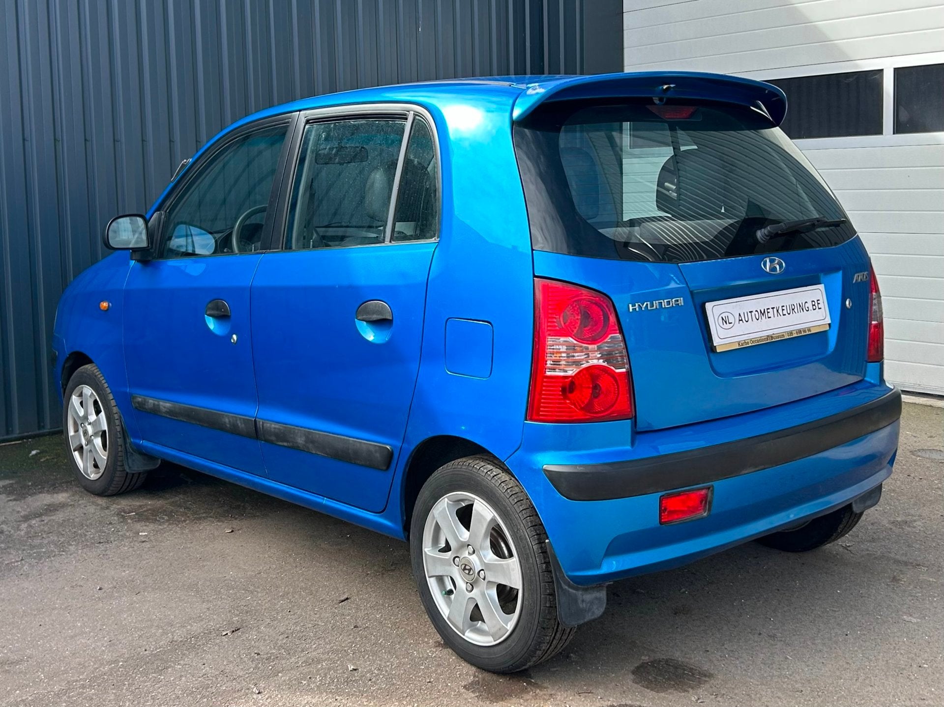Hyundai Atos 1.1i Active Cool, Autos, Hyundai, Achat, 46 kW, Boîte manuelle, 5 portes