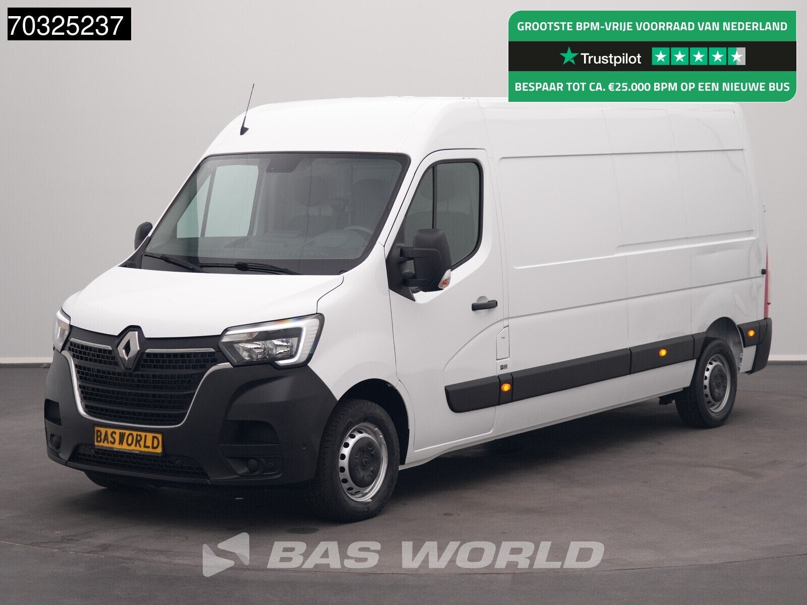 Renault Master 135PK L3H2 LED Airco Cruise Parkeersensoren v, Achat, Euro 6, Entreprise, 2500 kg