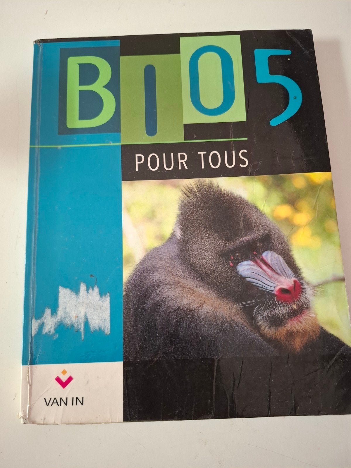 manuel scolaire Bio pour tous 5, Enlèvement, Néerlandais