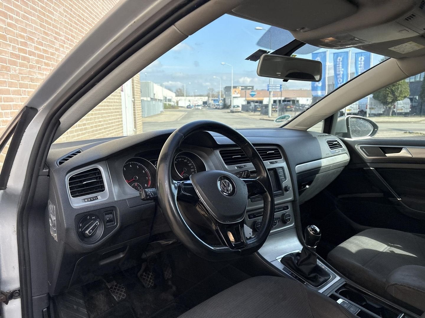 Volkswagen Golf Variant 1.2 TSI Comfortline | Climate | Crui, Zwart, Bedrijf, Golf, 117 g/km