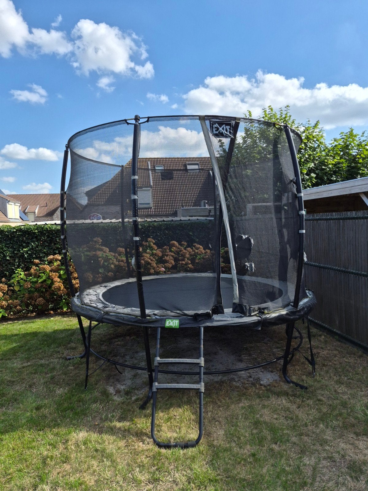 trampoline Exit Elegance 305, Enfants & Bébés, Jouets | Extérieur | Trampolines, Enlèvement, Utilisé