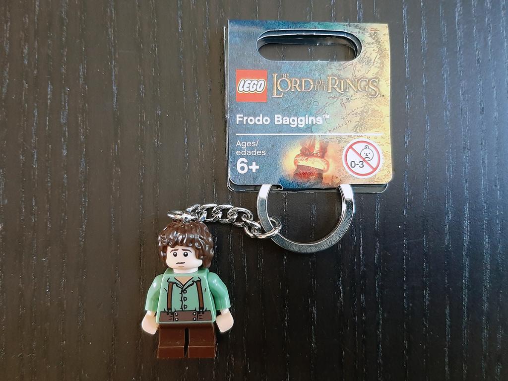 LEGO Lord of the Rings - Frodo sleutelhanger - Nieuw, Enfants & Bébés, Jouets | Duplo & Lego, Neuf, Lego, Porte-clés, Complet