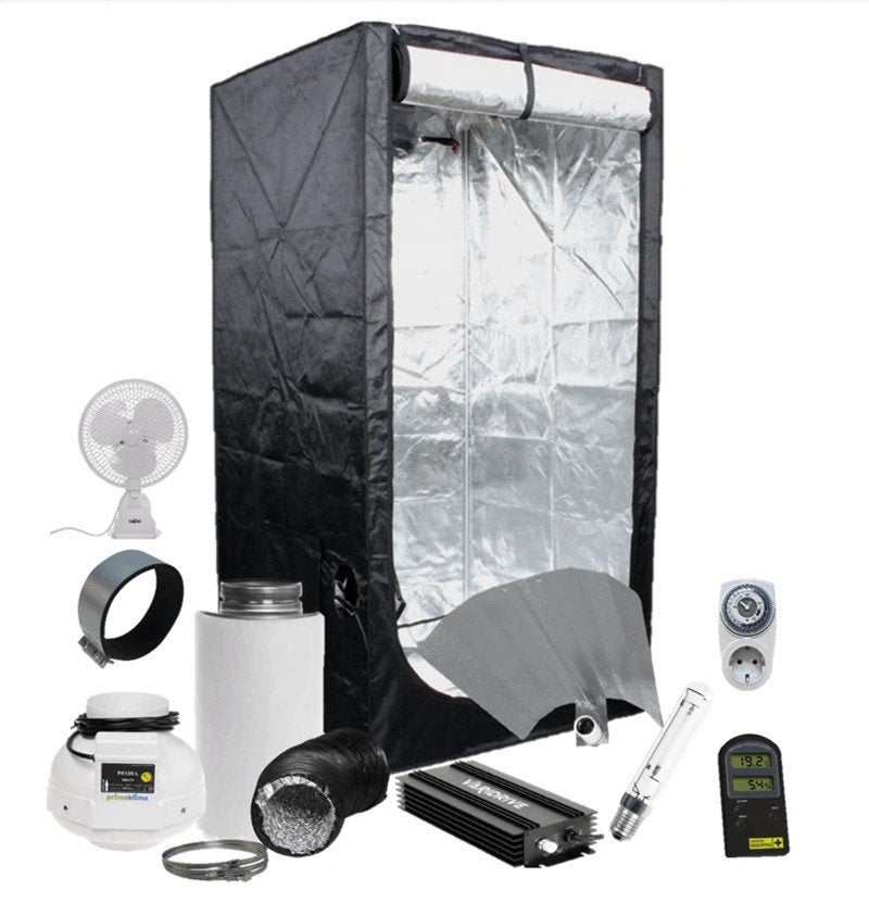 Tente de culture et lampe led, Jardin & Terrasse, Produits de culture, Comme neuf, Tente de culture