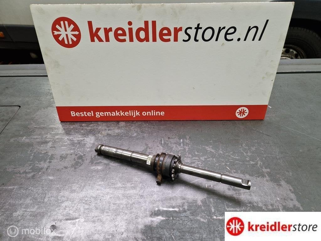 Kreidler Trapas voor 4 bak direct motorblok nette staat, Fietsen en Brommers, Gebruikt, Kreidler, Ophalen of Verzenden, Kreidler