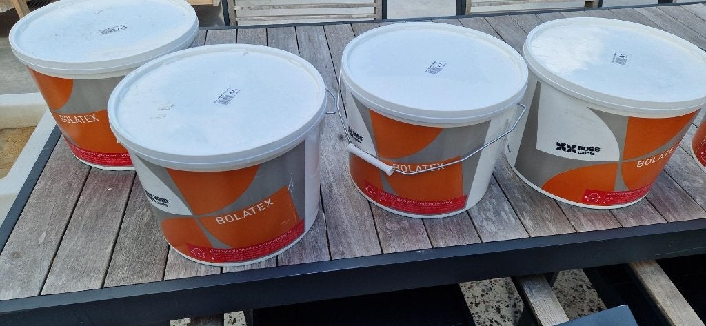 verf, Bricolage & Construction, Peinture, Vernis & Laque, Neuf, 10 à 15 litres, Enlèvement, Peinture