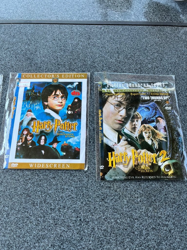 2 DVD de Harry Potter, Collections, Enlèvement ou Envoi, Comme neuf, Autres types