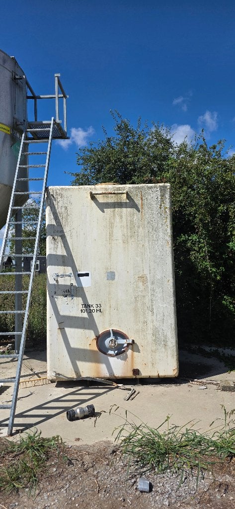 opslagtank vloeibare kunstmest 10.000 liter, Ophalen