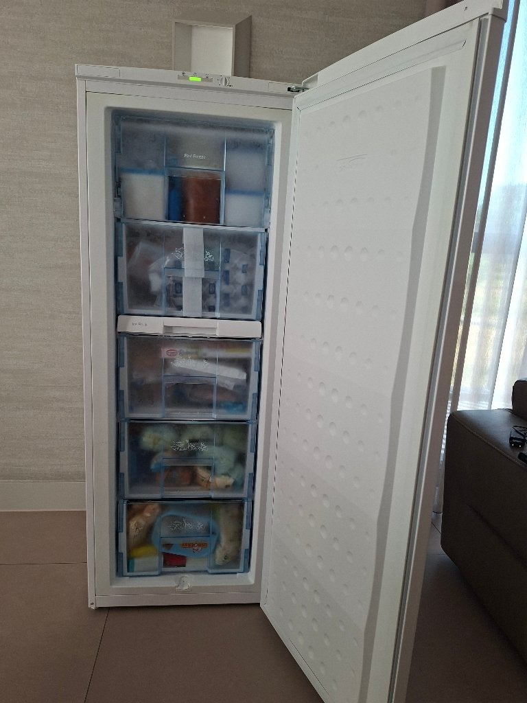 DIEPVRIES + FRIGO, Ophalen, 150 tot 200 liter, 120 tot 140 cm, 45 tot 60 cm