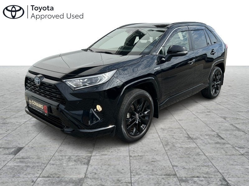 Toyota rav4 2.5 Black Edition, Automaat, 161 kW, Euro 6, 2487 cc