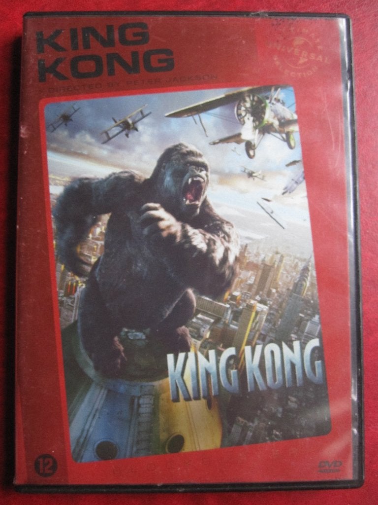 King Kong (2003), Action, Enlèvement ou Envoi, Anglais, Néerlandais